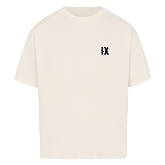 Hadix oversized T-shirt with asian culture and tradition front side