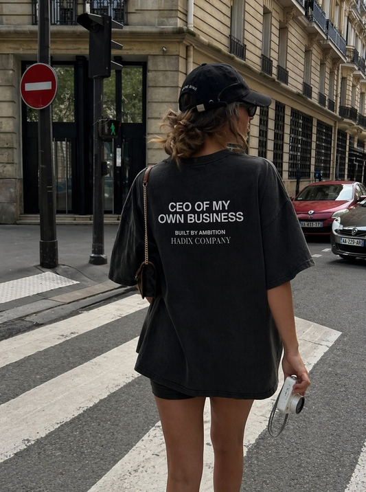 My own CEO - oversized