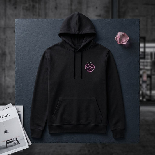Graphic Heart Hoodie