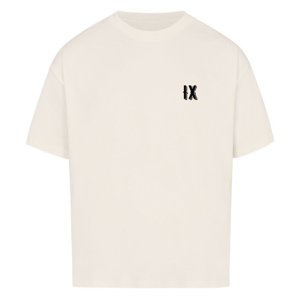 Hadix oversized T-shirt with asian culture and tradition front side 